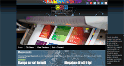 Desktop Screenshot of centrostamparipamonti.com