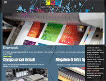 Tablet Screenshot of centrostamparipamonti.com